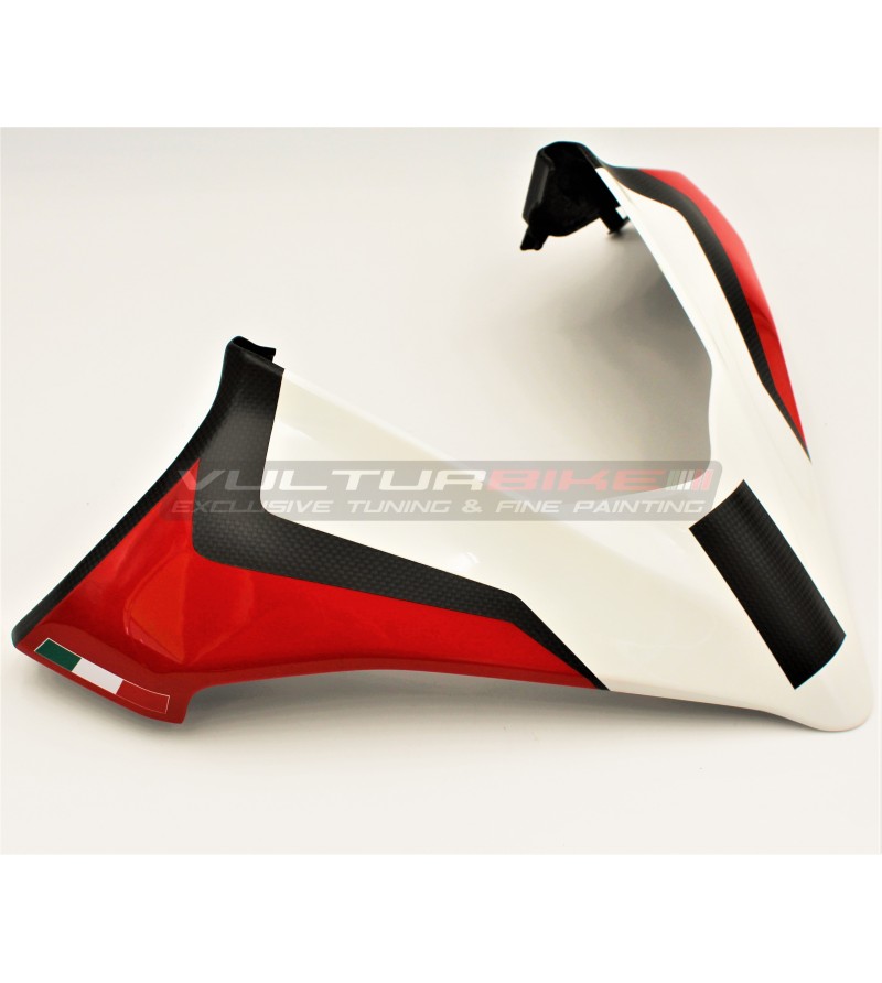 Custom Design Carbon Windscreen - Ducati Multistrada pikes'peak