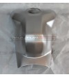 Couvercle de réservoir allongé peint avec effet aluminium brossé - Ducati Panigale V4 / Streetfighter V4 