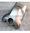 Lackierte längliche Tankabdeckung mit gebürstetem Aluminiumeffekt - Ducati Panigale V4 / Streetfighter V4 