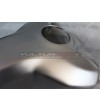 Cover serbatoio allungata verniciata con effetto alluminio spazzolato - Ducati Panigale V4 / Streetfighter V4 