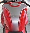Autocollants de réservoir à effet aluminium brossé - Ducati Panigale V4 2022