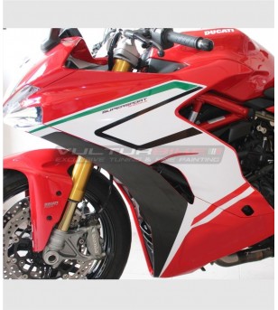 Autocollants spéciaux côté design carénages - Ducati Supersport 939