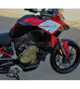 Kit de calcomanías de diseño personalizado - Ducati Multistrada V4 / V4S