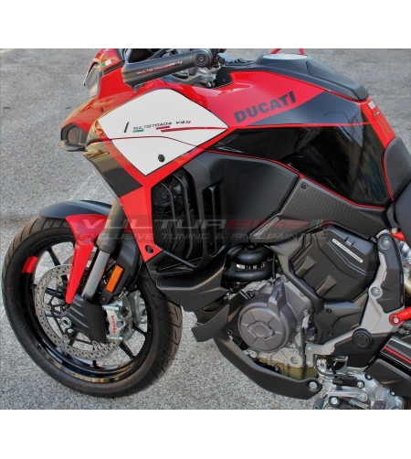 Custom design decal kit - Ducati Multistrada V4 / V4S 