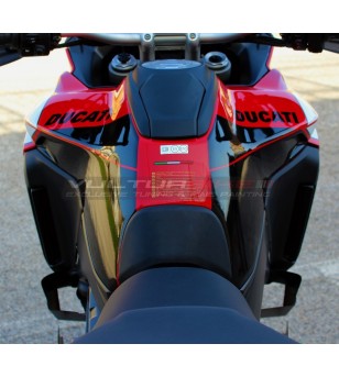 Kit de décalcomanie de conception personnalisée - Ducati Multistrada V4 / V4S