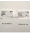 Adesivi originali bandiera italia Ducati destra e sinistra universali