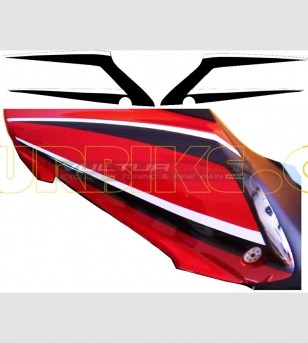 Seat cover sticker - Ducati Monster 696/796/1100