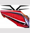 Autocollant de couverture de siège - Ducati Monster 696/796/1100