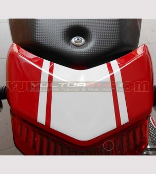 Front fairing and Spoiler Stickers'Kit  Multicolor - Ducati Hypermotard 796/1100