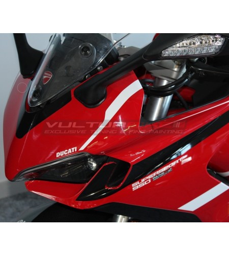 Kit adesivi design black edges - Ducati Supersport 950 
