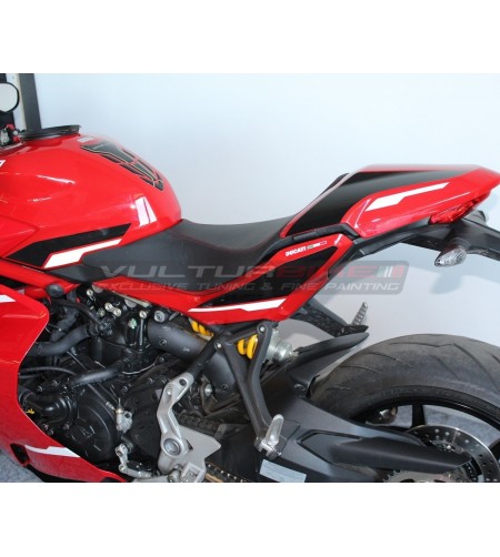Kit d’autocollants design bords noirs - Ducati Supersport 950 