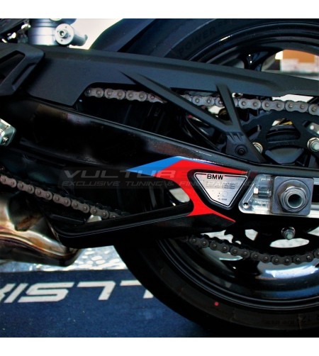 Stickers bras oscillant design noir - BMW S1000RR 2019 / 2022 