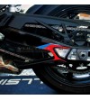 Swingarm stickers design black - BMW S1000RR 2019 / 2022 