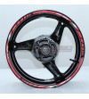 Pegatinas de la rueda de la motocicleta - Yamaha R6 