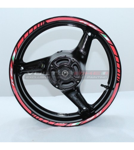 Pegatinas de la rueda de la motocicleta - Yamaha R6 