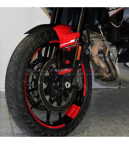 Adesivi per parafango - Ducati Multistrada V4 / V4S / Rally