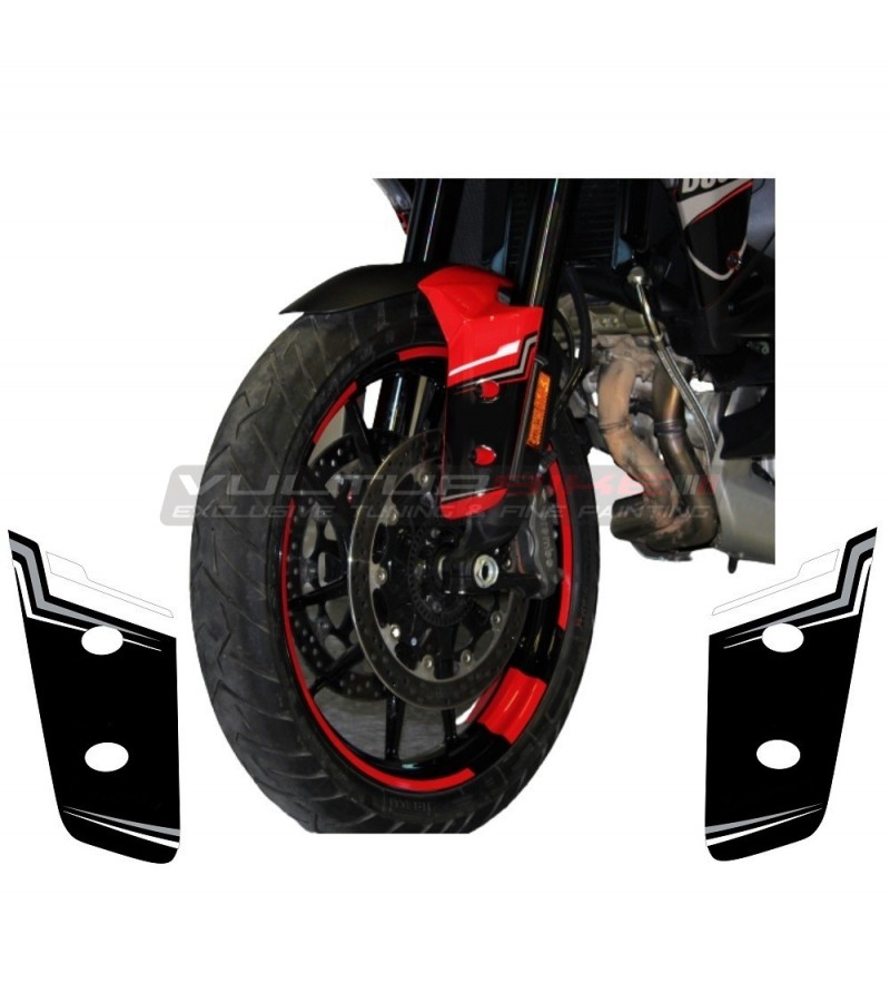 Pegatinas de guardabarros - Ducati Multistrada V4 / V4S / Rally