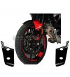Autocollants d’ailes - Ducati Multistrada V4 / V4S / Rallye
