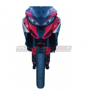 Autocollants kit complets argent design V4 - Ducati Multistrada V4