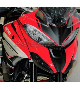 Kit completo pegatinas diseño plata V4 - Ducati Multistrada V4