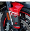 Komplette Kit Aufkleber Silber Design V4 - Ducati Multistrada V4 