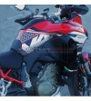 Complete stickers kit silver design - Ducati Multistrada V4 