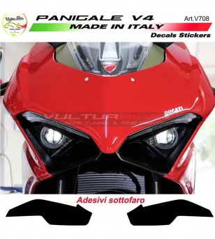 Stickers for headlight fairings - Ducati Panigale V2 / V4