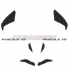 Stickers kit black - Ducati Panigale V2 2020 