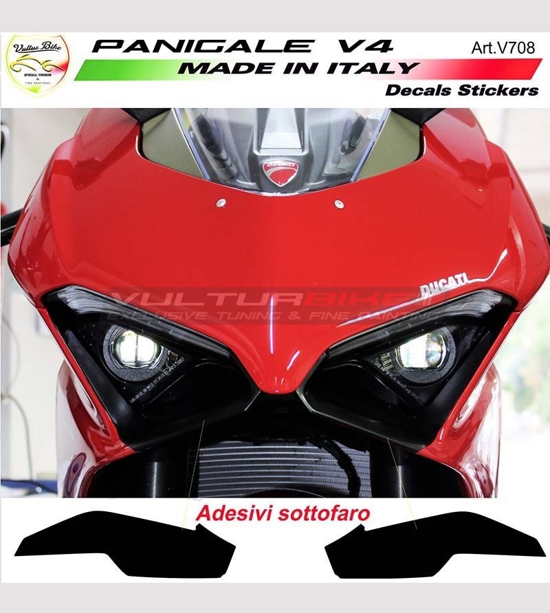 Stickers for headlight fairings - Ducati Panigale V2 / V4