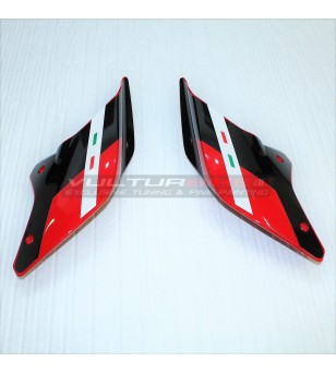 Pegatinas de cola biplaza de diseño personalizado - Ducati Streetfighter V4 / V2