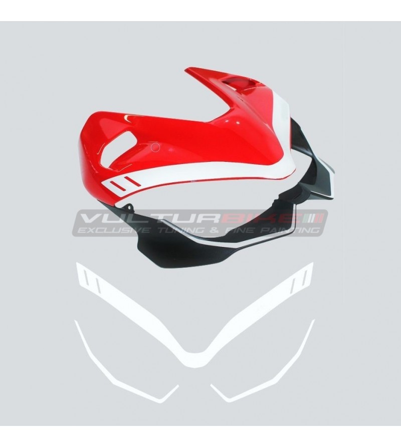 Adhésif pour bulle supérieure - Ducati Streetfighter V4 / V2