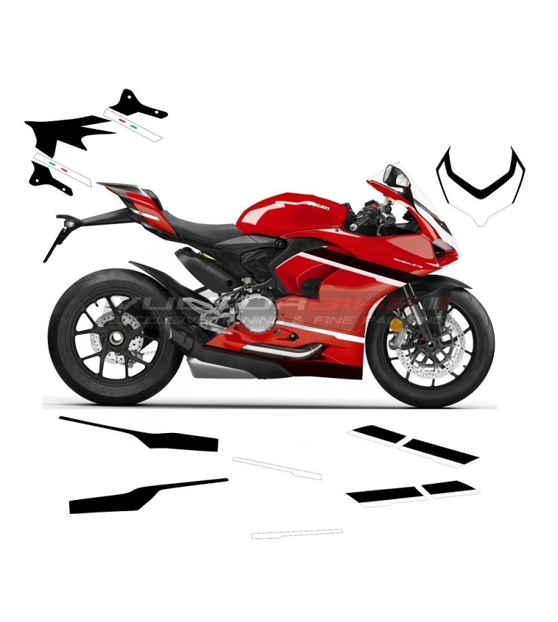 Kit adhesivo de diseño personalizado - Ducati Panigale V2 2020 / V4 2018/2020