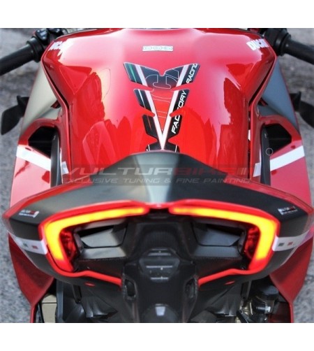 Tail's stickers SUPERLEGGERA design - Ducati Panigale V4R / V4 2020 / Streetfighter V4