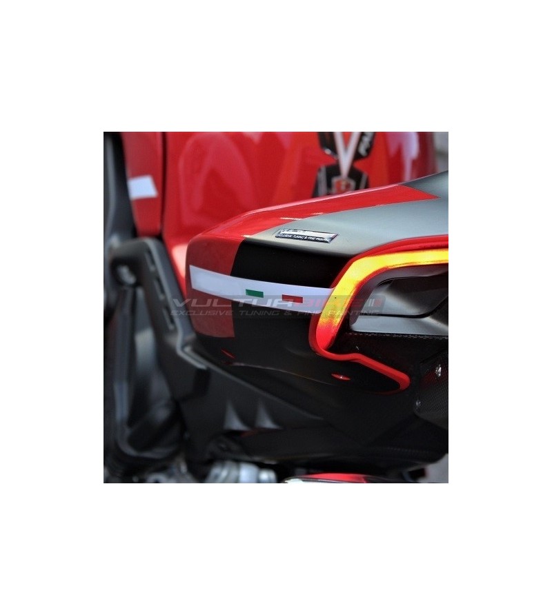 Stickers for tail design SUPERLEGGERA - Ducati Panigale V4R / V4 2020 / Streetfighter V4