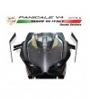 Stickers kit black and silver for front fairing - Ducati Panigale V2 2020 