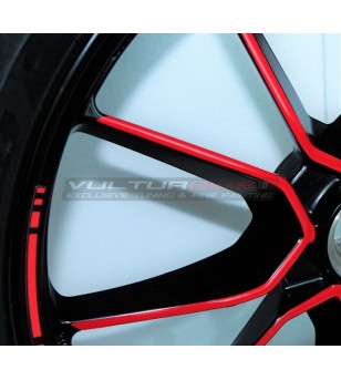 Pegatinas de ruedas - Ducati Monster 1100 EVO