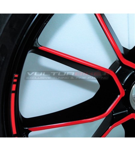 Pegatinas de ruedas - Ducati Monster 1100 EVO 