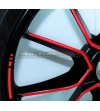 Pegatinas de ruedas - Ducati Monster 1100 EVO 
