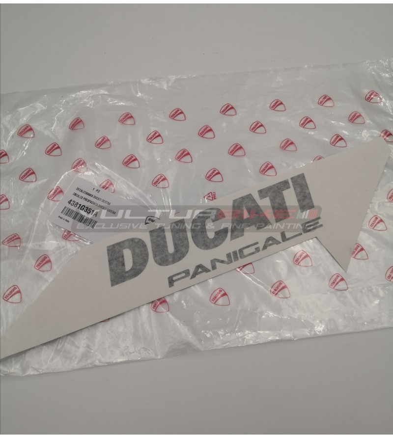 Original Panigale Ducati Décalque Côté droit