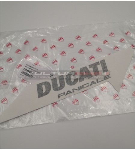 Original Panigale Ducati Decal Right Side