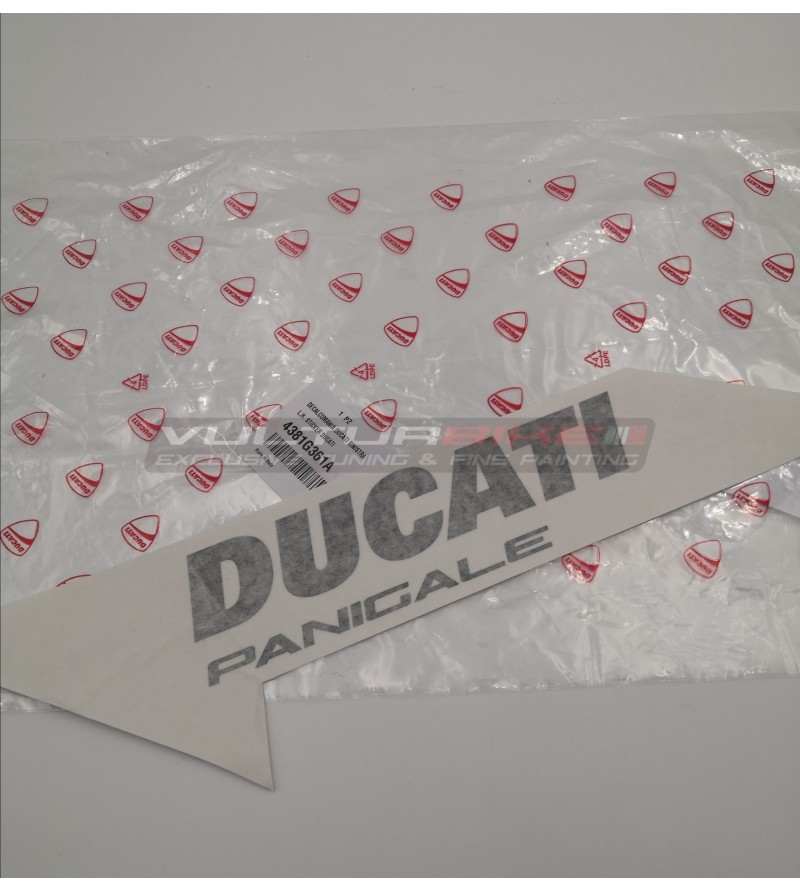 Original Panigale Ducati Decal linke Seite