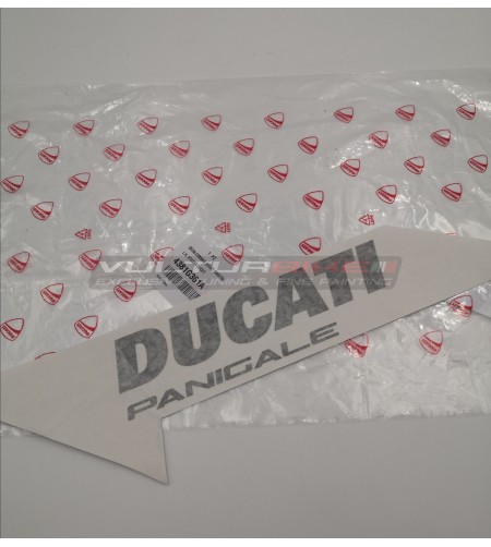 Original Panigale Ducati Decal Left Side