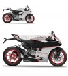 Kit adesivi Livrea personalizzata moto bianca - Ducati Panigale V2 2020 / 2022 