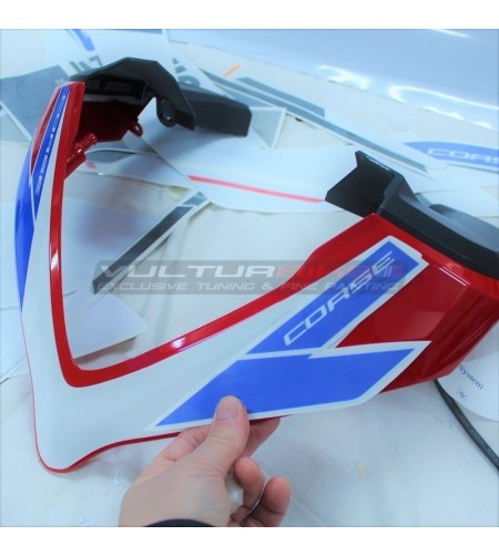 Kit completo adesivi V4S Corse design - Ducati Multistrada 1260 Pikes Peak 