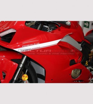 Kit adesivi per carene design esclusivo - Ducati Panigale V4 / V4S / V4R