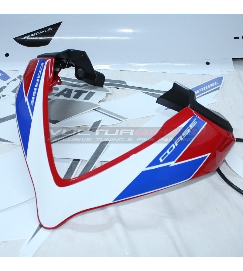 Kit complete stickers V4S Corse design - Ducati Multistrada 1260 pikes' peak