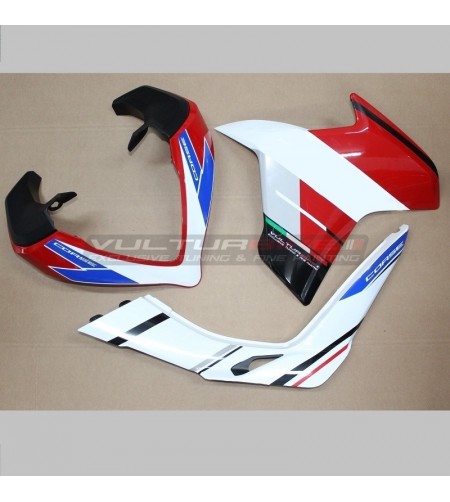 Komplette Kit Aufkleber V4S Corse Design - Ducati Multistrada 1260 Pikes Peak 