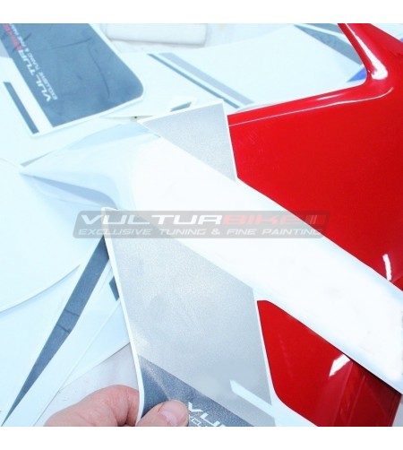 Komplette Aufkleber Kit S Corse Design - Ducati Multistrada 1260 Pikes Peak 