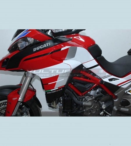 Complete stickers kit V4S Corse design - Ducati Multistrada 1260 