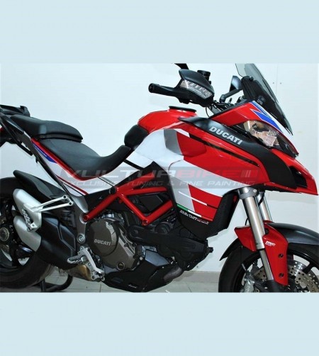 Kit completo pegatinas V4S Corse diseño - Ducati Multistrada 1260 